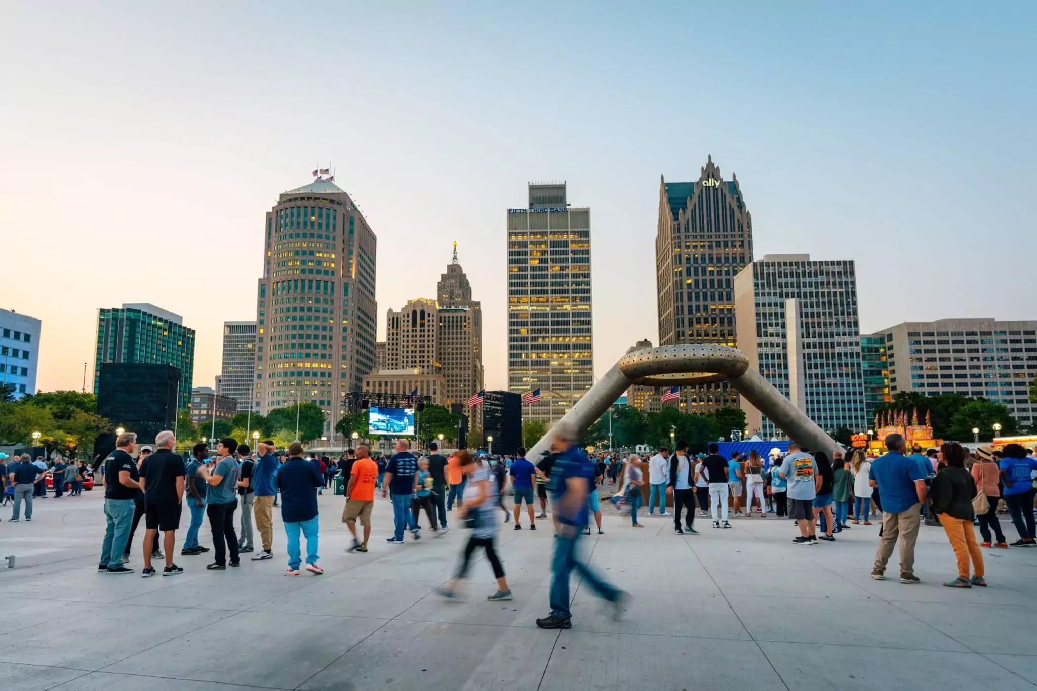 Detroit Tech Fellowship