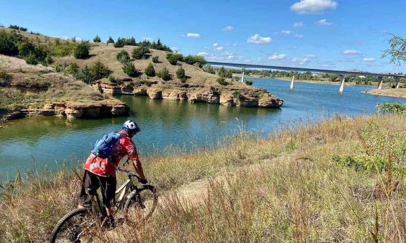 Switchgrass Mountain Bike Trail
