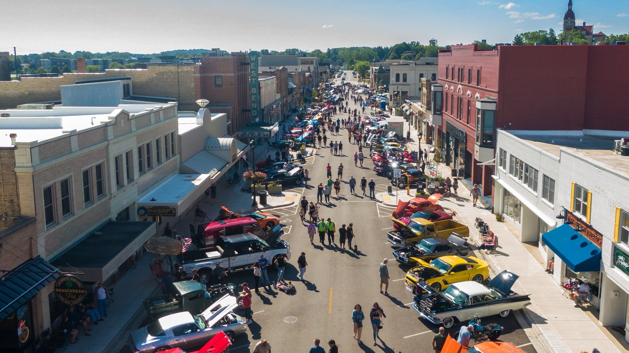 Life in West Bend, Wisconsin