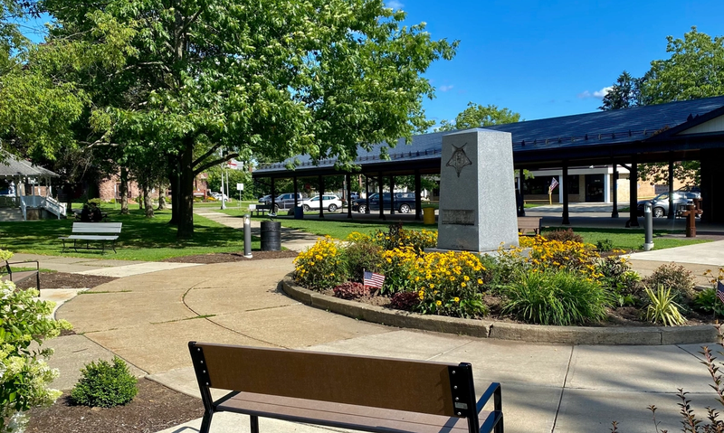 Lincoln Park in Olean, NY (Photo credit: City of Olean)
