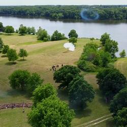 Civil War Reenactment at Lake Pittsfield every June