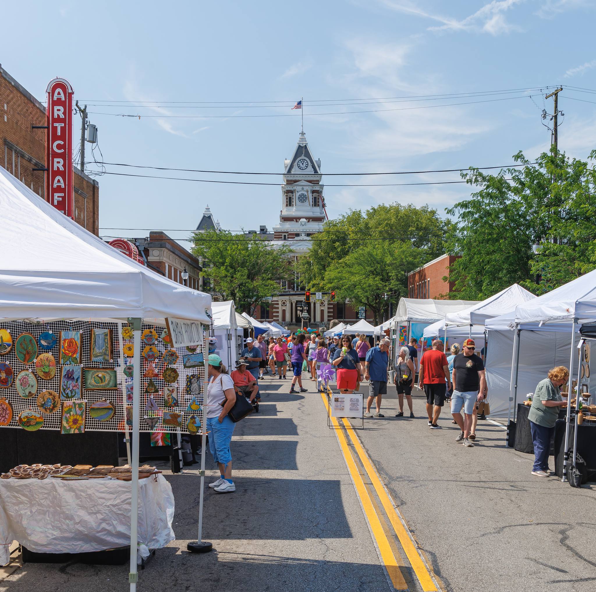 Life in Franklin, Indiana