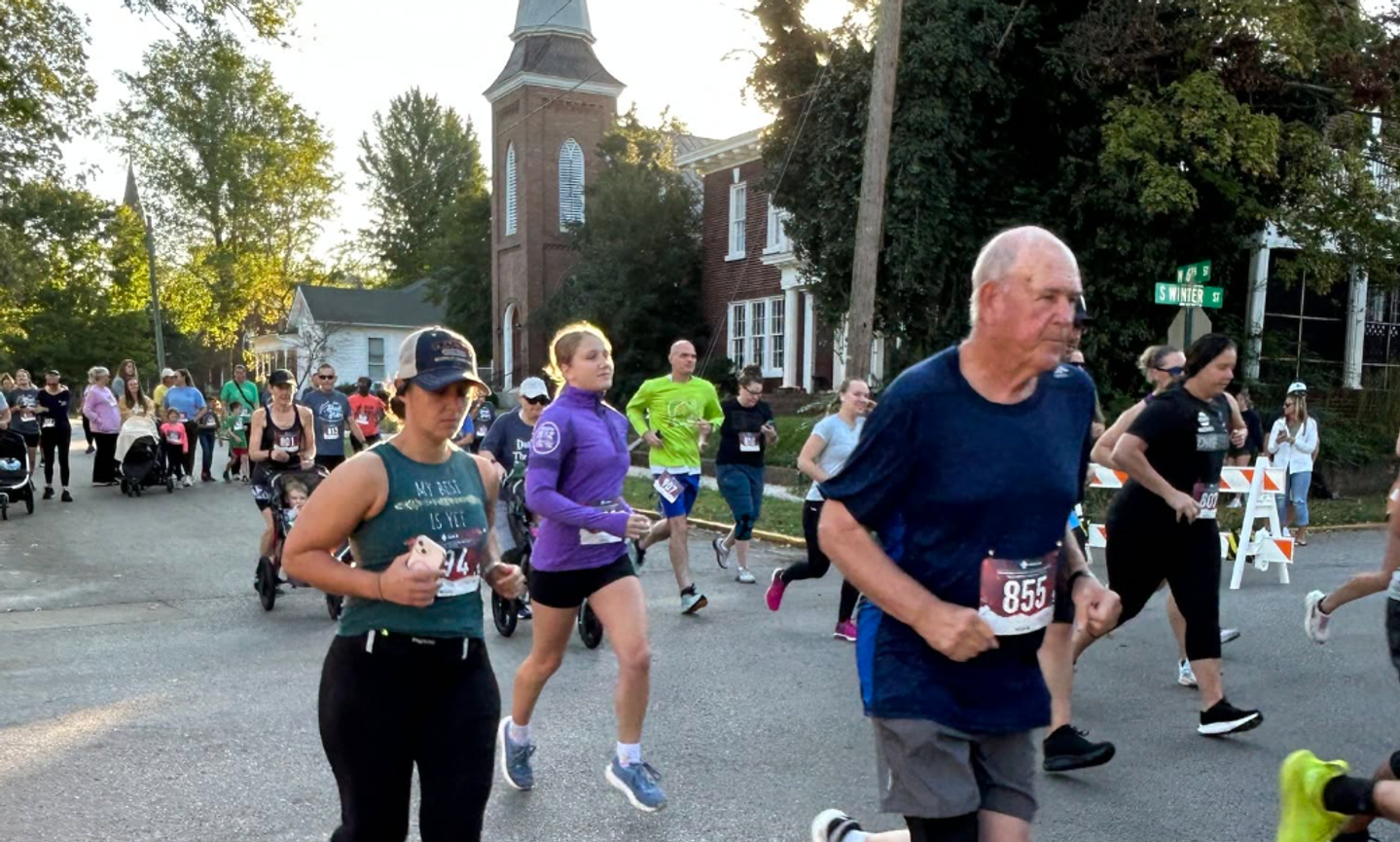 Annual Marathon (Image credit: The Logan County Tobacco and Heritage Festival Facebook Page)