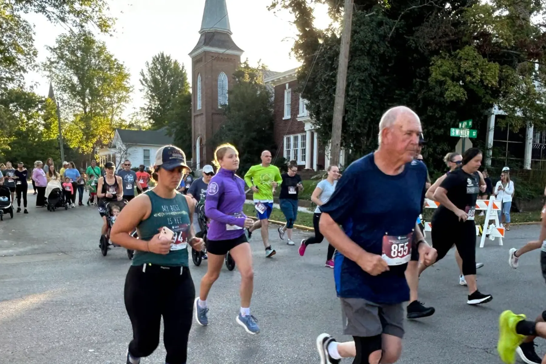 Annual Marathon (Image credit: The Logan County Tobacco and Heritage Festival Facebook Page)