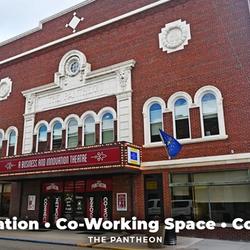 Included in this Program package is a one-year membership to The Panethon co-working space.