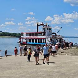 Ohio River Tours (Image Credit: Discover Vevay, Switzerland County)