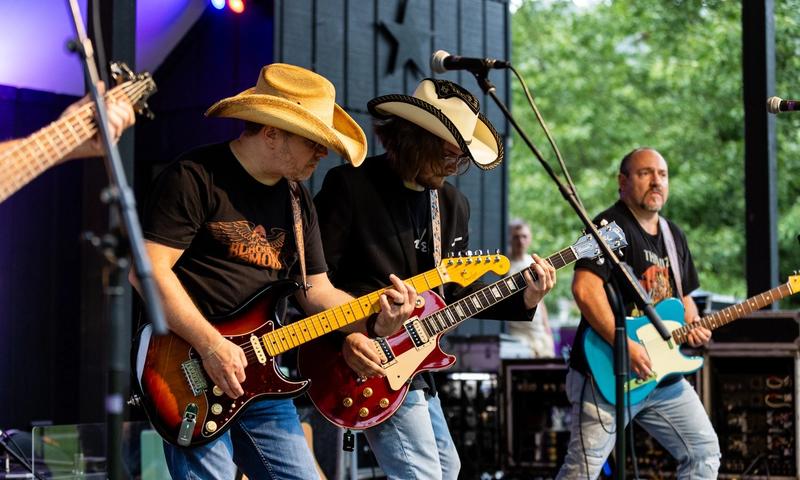 Catch some live tunes at the Country Music Highway Tribute Show