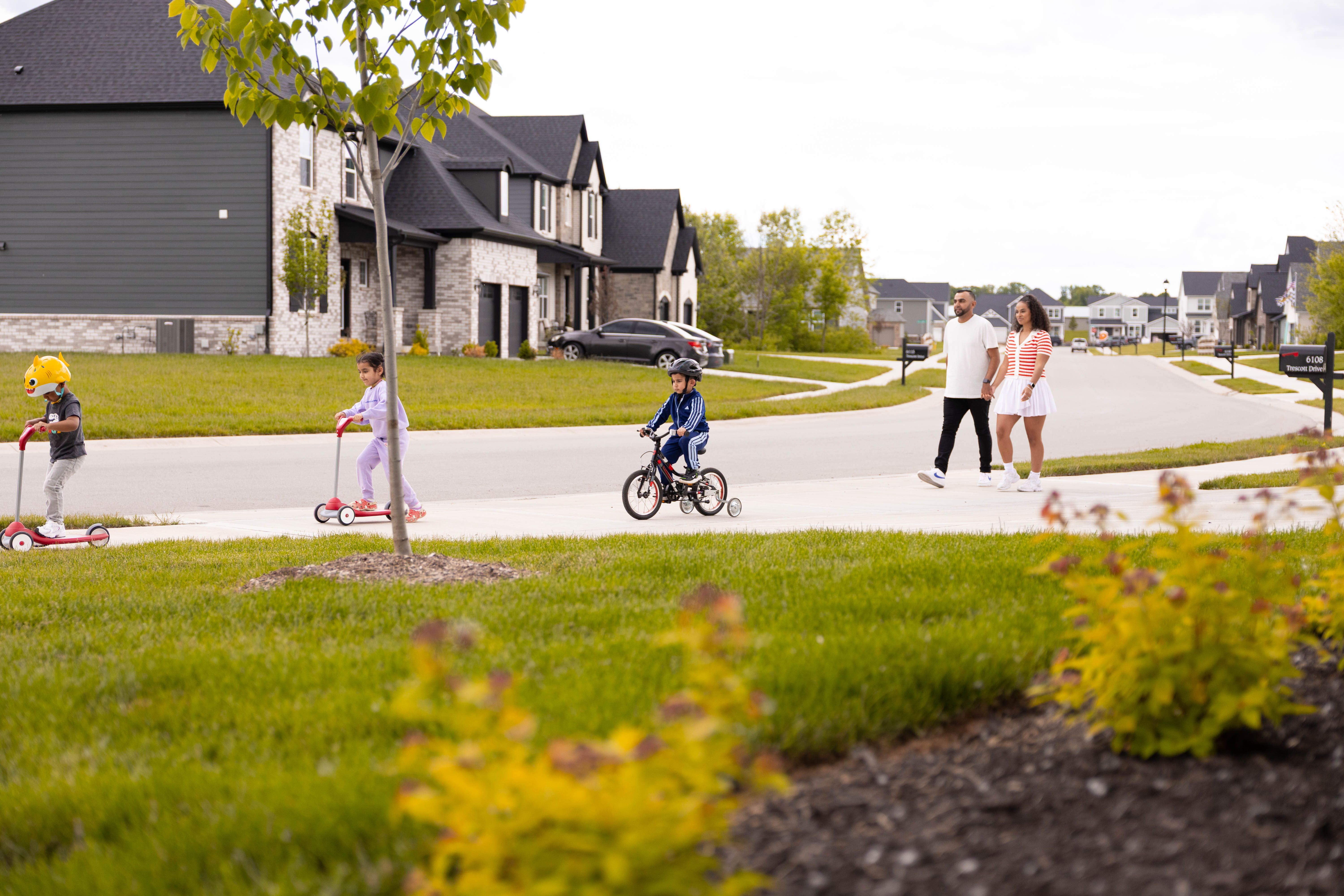 Life in Plainfield, Indiana