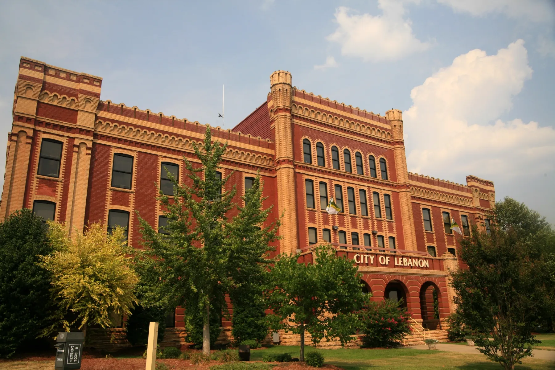 Lebanon, Tennessee is located five miles from the Cumberland River and 25 miles east of Nashville.