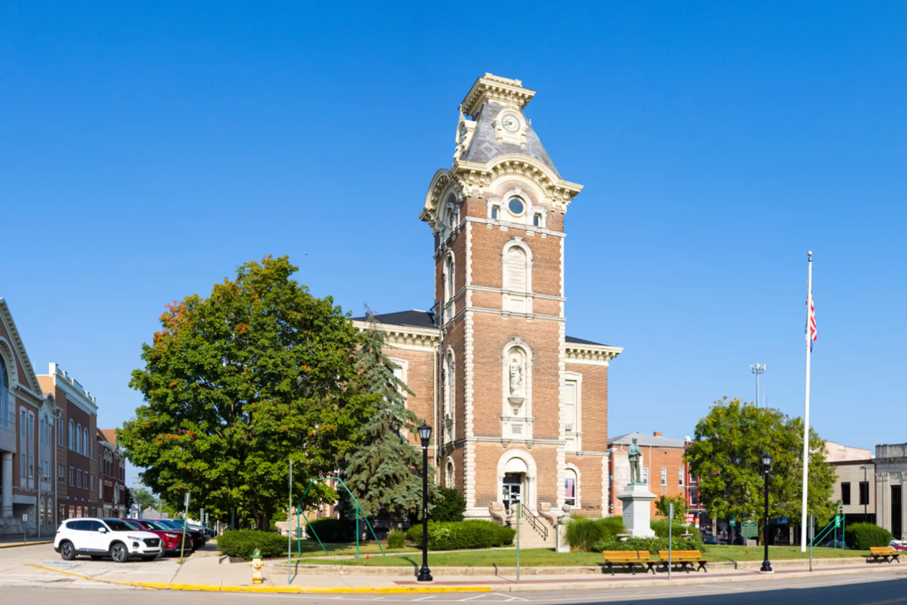 Downtown New Castle
