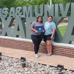 An incoming freshman at Texas A&M University Texarkana. (Photo Credit: Texas A&M University Facebook page)