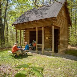 Pine Mountain State Scenic Cabin