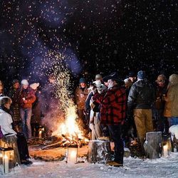 Warm up at Winterfest with local food and music (photo cred: Winterfest FB)