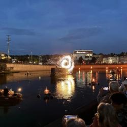 Arts on the water (Photo Credit: Visit Mercer County, PA)