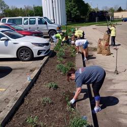Local beautification in Shiawassee (Credit: Shiawassee County)