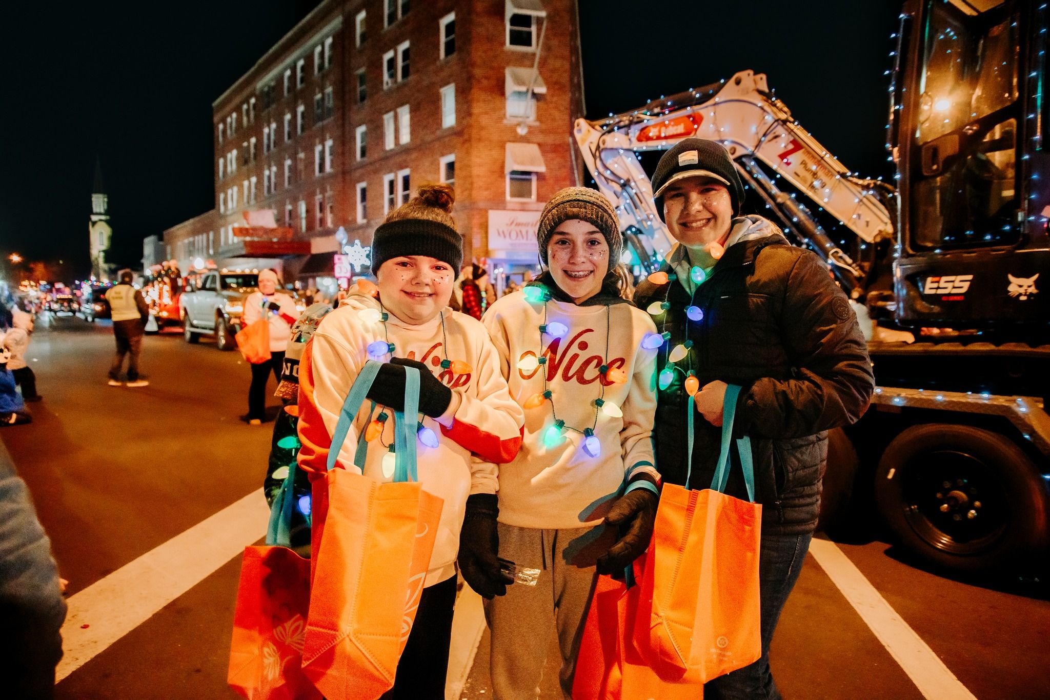 Christmas in Portage County, WI (Credit to the Portage Area Chamber of Commerce Facebook Page)