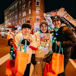 Christmas in Portage County, WI (Credit to the Portage Area Chamber of Commerce Facebook Page)