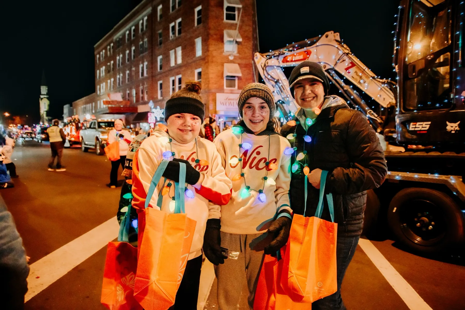 Christmas in Portage County, WI (Credit to the Portage Area Chamber of Commerce Facebook Page)