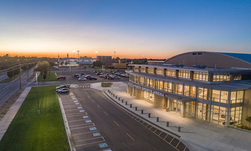 Hutchinson Sports Arena (Photo Credit: Kansas Tourism)