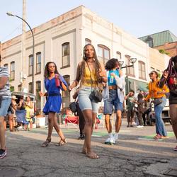 African American Festival in Ann Arbor (Credit: MEDC)