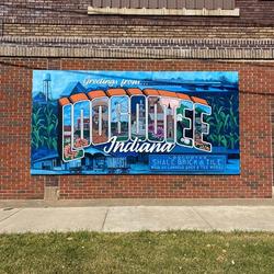 Loogootee Mural