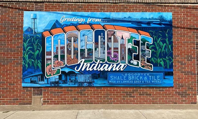 Loogootee Mural