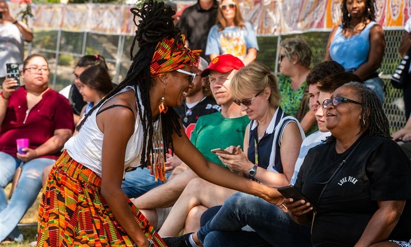 South Bend's Fusion Fest - a celebration of the vibrant and diverse community that makes South Bend such a special place.