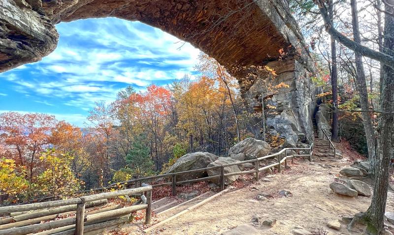 Natural Bridge State Resort Park