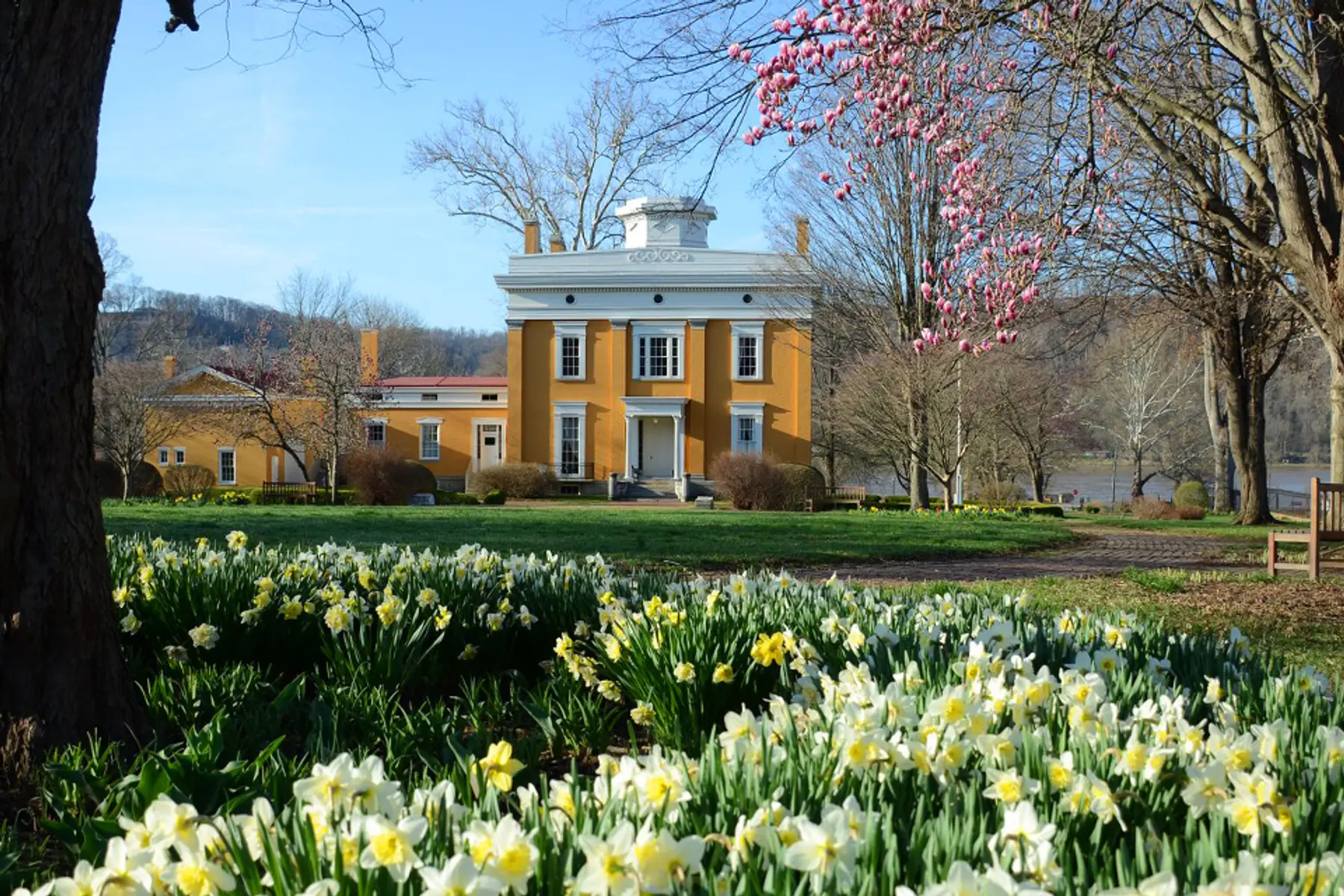 Lanier Mansion (Photo Credit: Indiana State Museum and Historic Sites)
