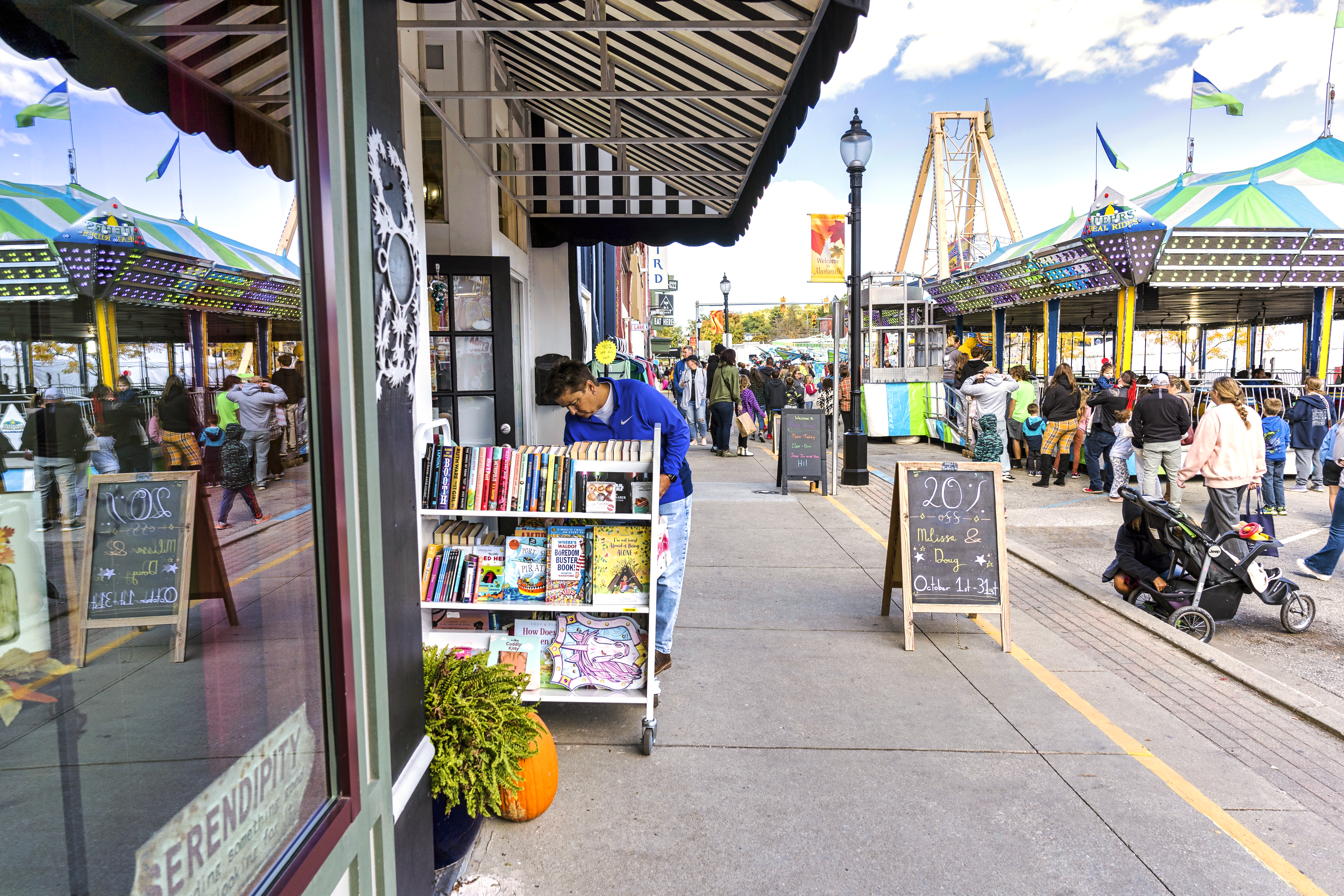 Life in Martinsville, Indiana