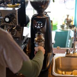 Stop into one of the quaint coffee shops in Daviess County, Indiana.