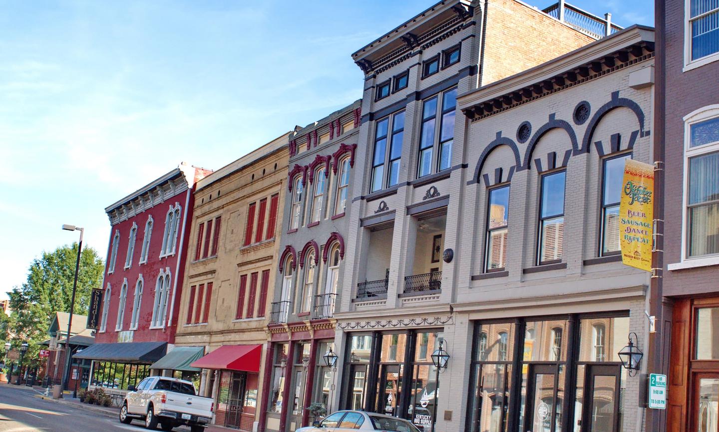 Historic downtown Paducah is home to a variety of shops, museums and restaurants. Photo credit: Angela N Perryman / Shutterstock.com
