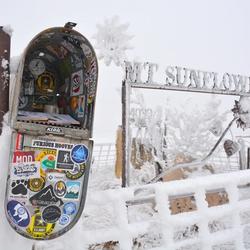 Snowy Wallace County (Credit: Wallace County Eco Devo)