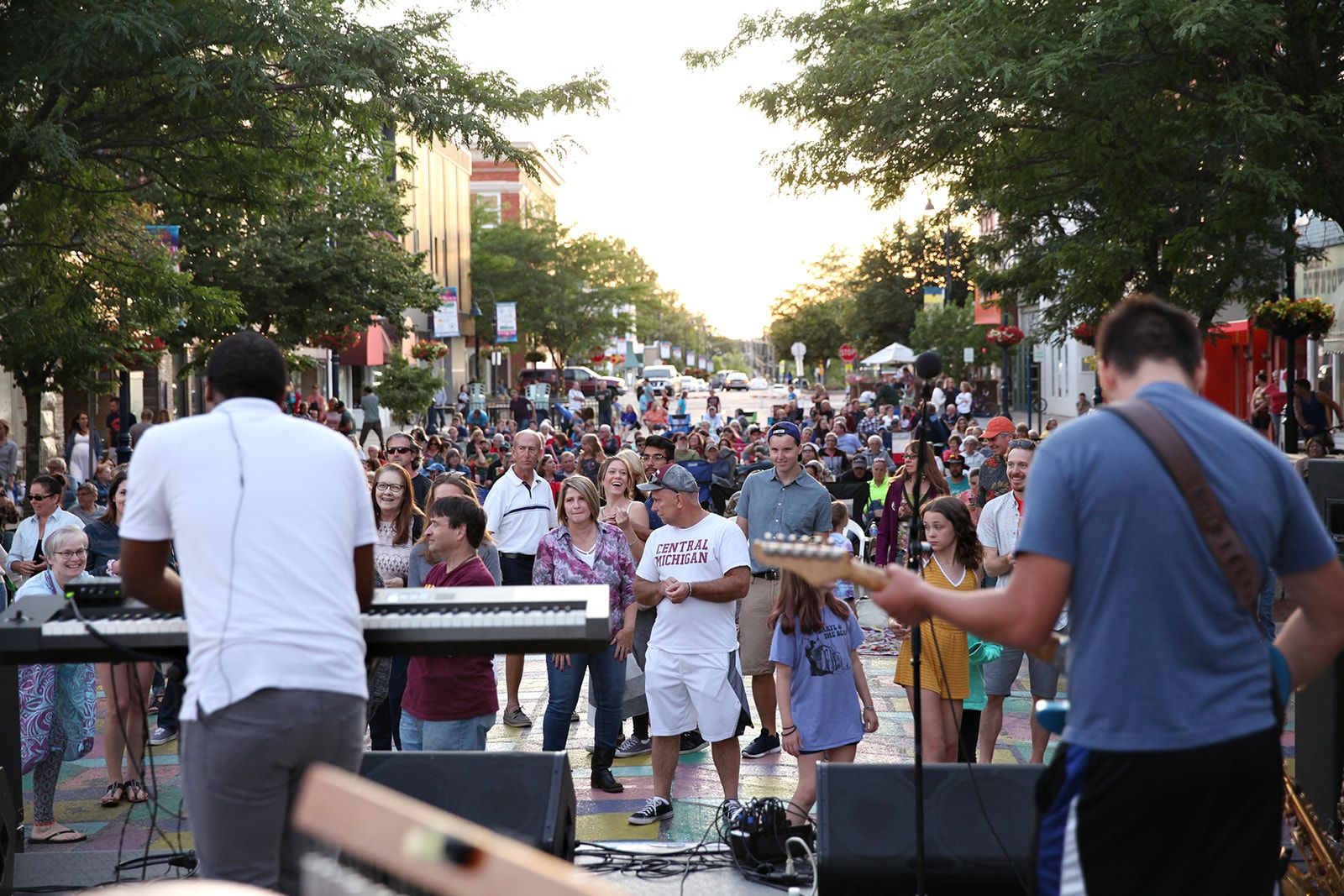 Life in Mount Pleasant, Michigan