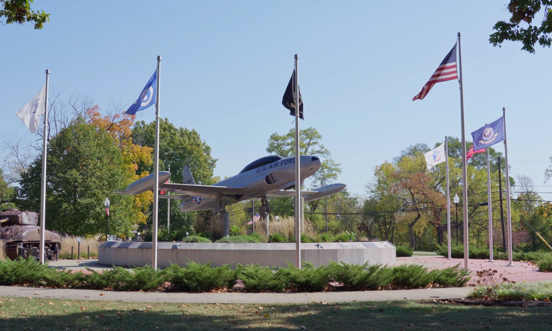 The Veterans Memorial