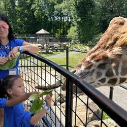 Farrell School Zoo Visit (Credit to Farrell Area School District Facebook page)