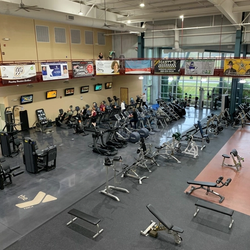 Huntington YMCA Gym