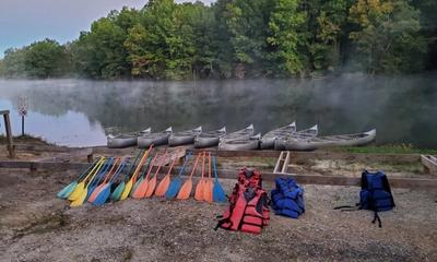 Paddle down the Kentucky River (Photo Credit: Visit Frankfort)