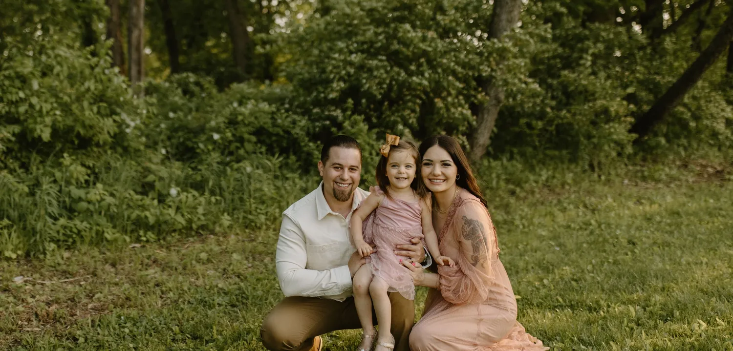 Mariah Zingarelli and family