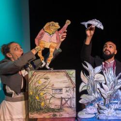 Theatre for young audiences event at TRAHC (Photo credit: trahc.org)