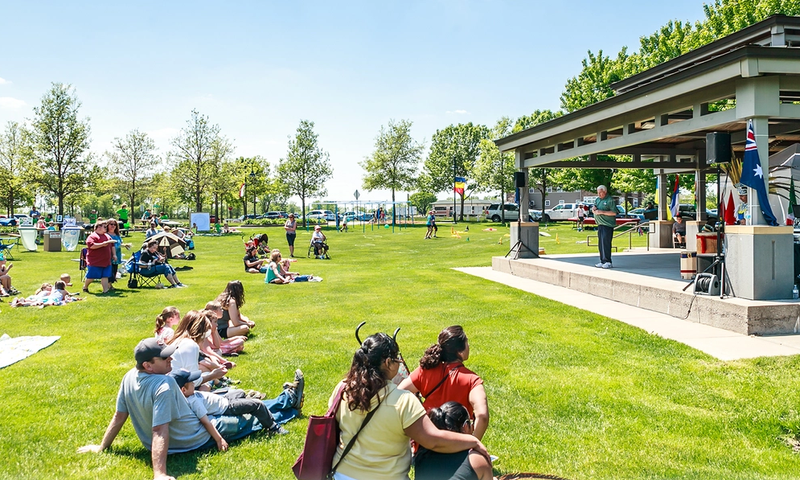 If you want to get outdoors, Blaine offers a variety of parks, open spaces, activities, and more.