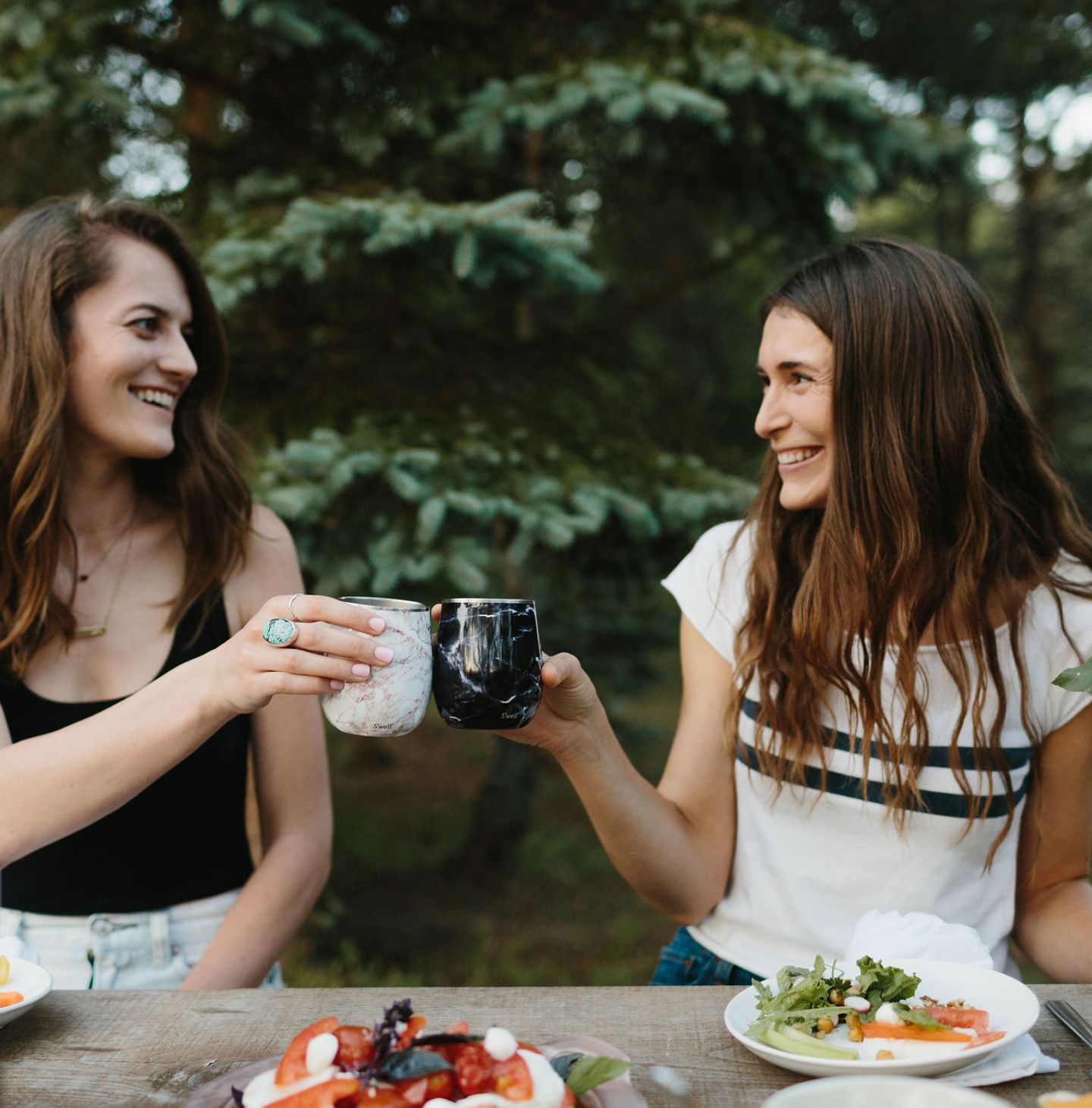 Enjoying local foods in Northwest Michigan (Credit: Creative Coast)