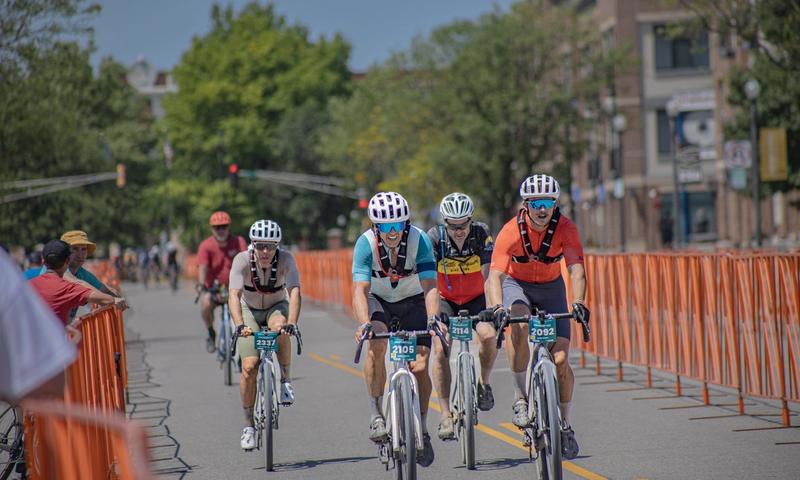 Unbound Gravel Bike Event in Emporia (Credit: Emporia Main Street)