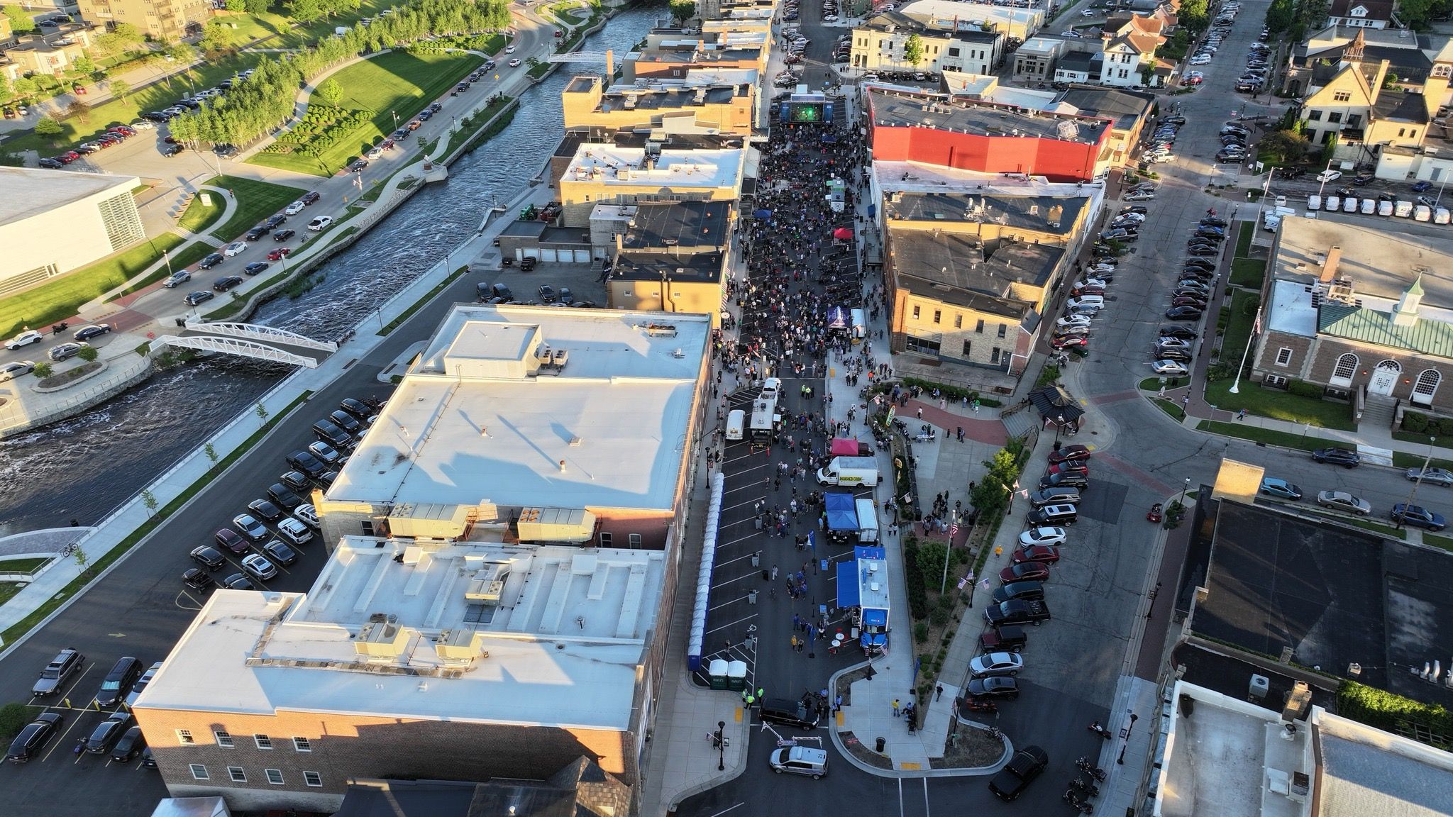 Life in West Bend, Wisconsin