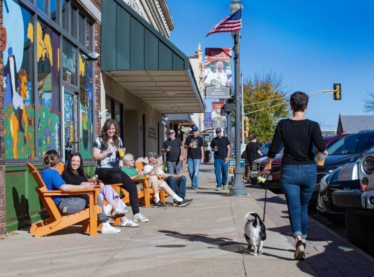 Downtown Emporia (Credit: Visit Emporia)
