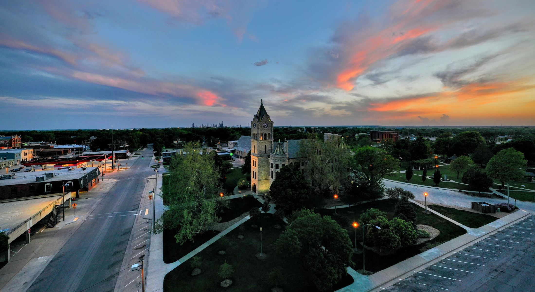 Life in McPherson County, Kansas