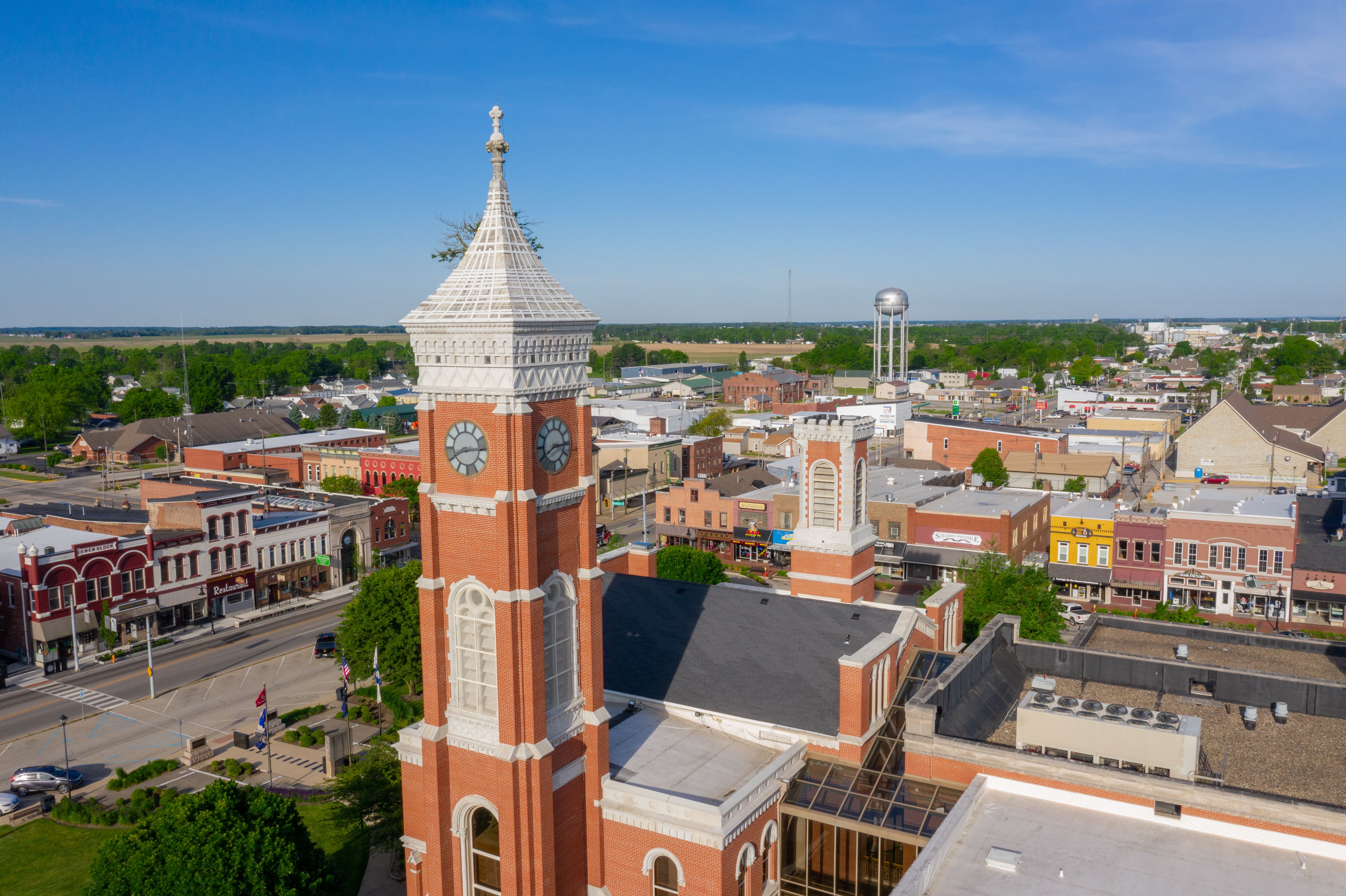 Greensburg, Indiana - Guide To Living & Working - MakeMyMove