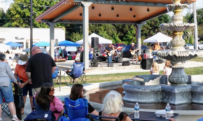 Festival on the Plaza