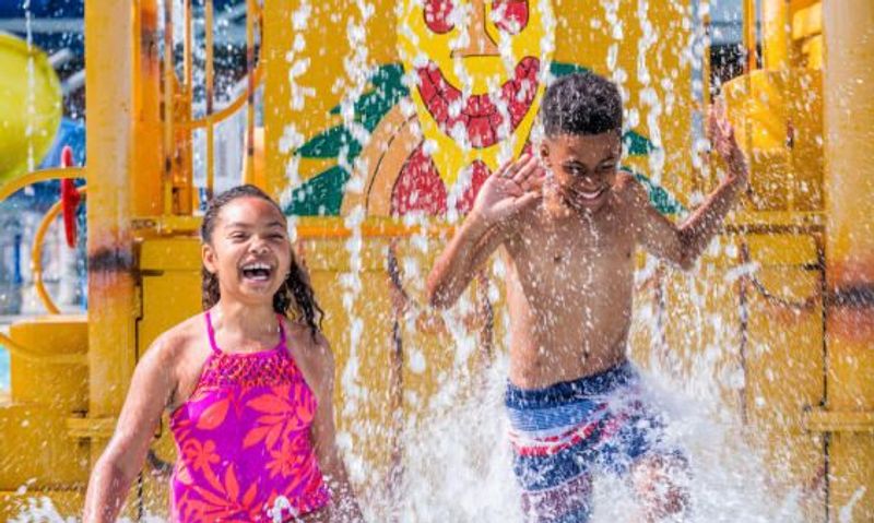 Splash Island Family Water Park