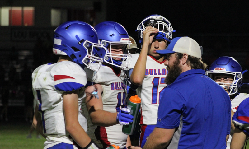 Bulldog High School Football Team